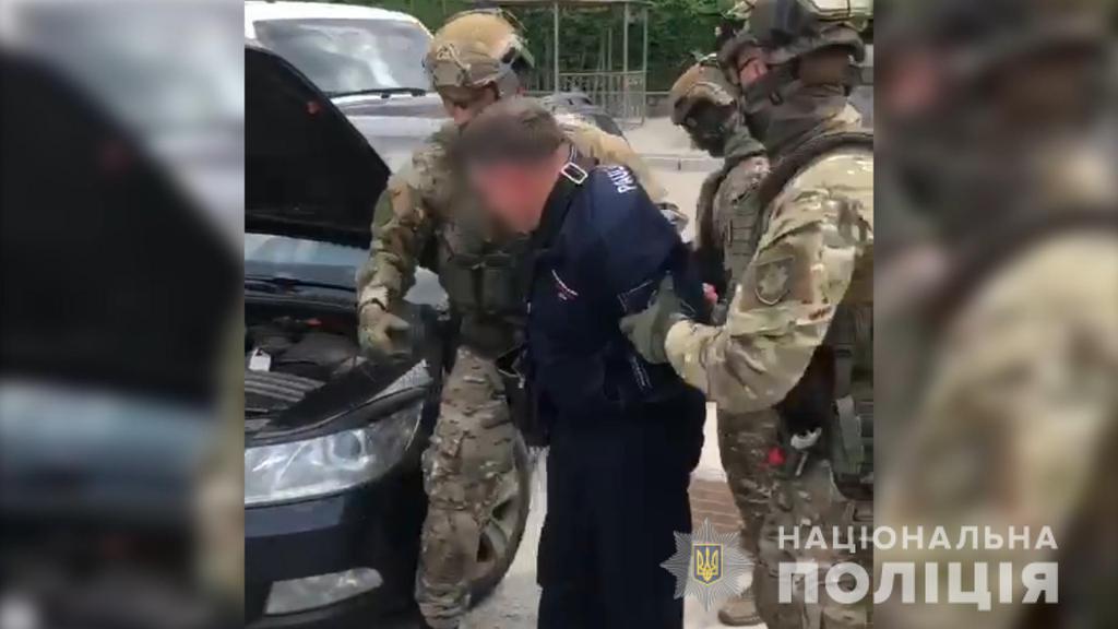 На Полтавщині затримали росіянина, якого розшукував Інтерпол. ВІДЕО