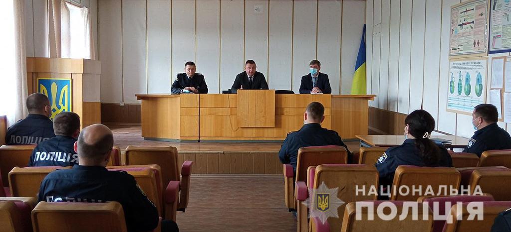 На Полтавщині призначили трьох нових начальників відділу та відділень поліції