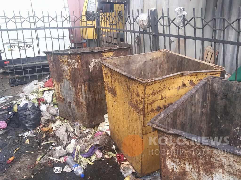 Полтавців попереджають про переповнені баки та можливий сміттєвий колапс у місті