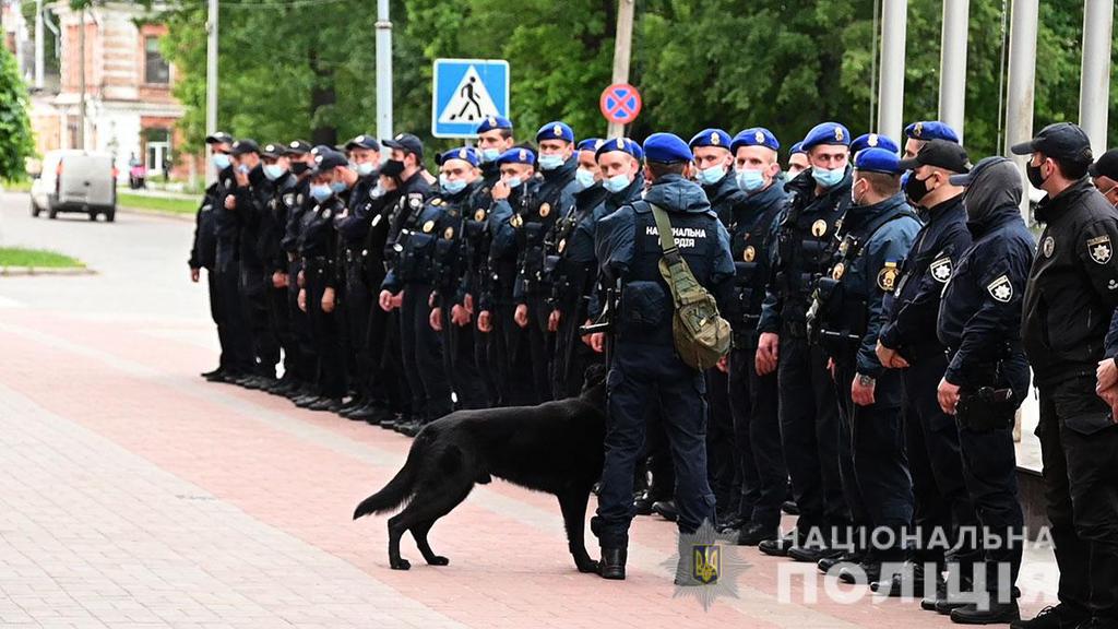На вулицях Полтави стало більше патрульних поліцейських