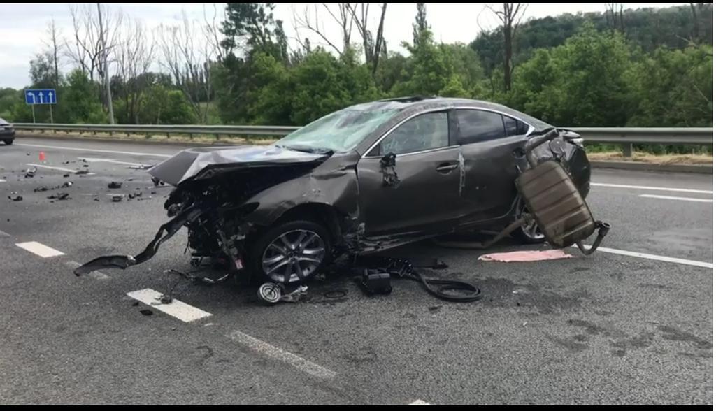 ДТП на трасі Київ – Харків на Полтавщині: двоє людей у тяжкому стані. ВІДЕО, ОНОВЛЕНО