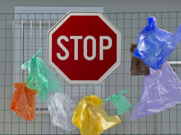 Президент підписав закон про заборону пластикових пакетів 