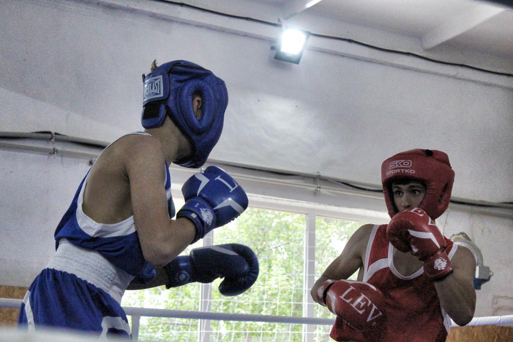 Громада на Полтавщині провела перший  боксерський турнір. ФОТО
