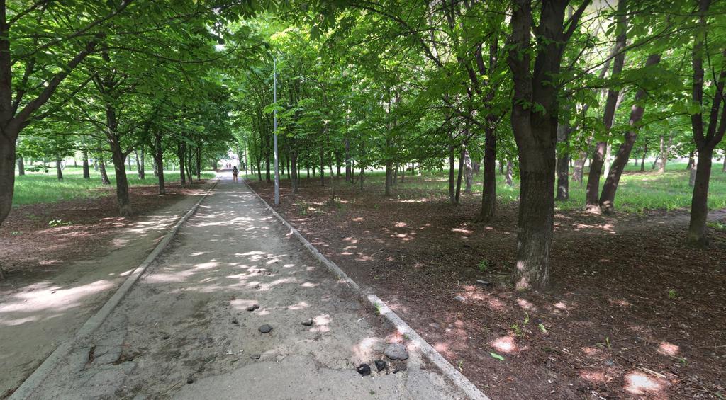 Нові тротуари, велотренажер, фітнес-станція: у Полтаві за понад п’ять мільйонів відремонтують сквер