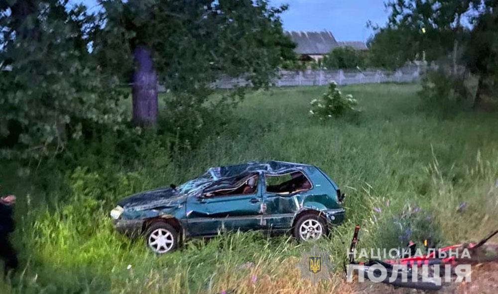 Смерть неповнолітнього водія на Полтавщині: поліція знайшла, хто пустив дитину за кермо