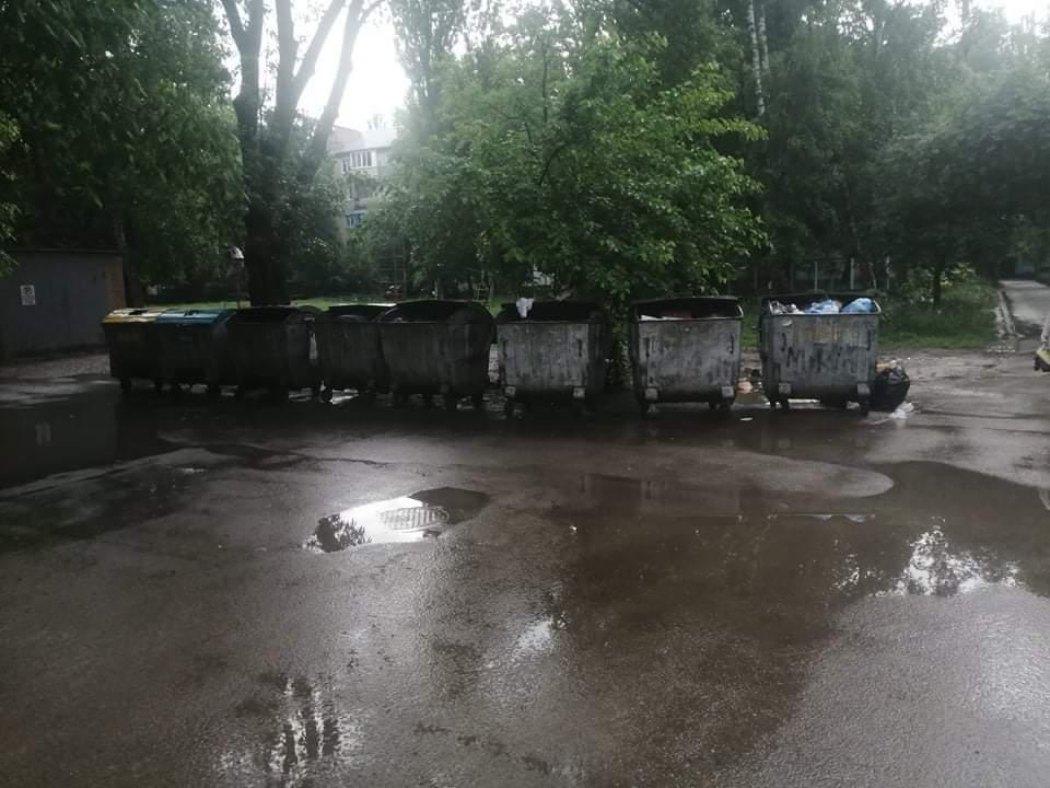 Скільки сміття вивезли комунальники з вулиць Полтави