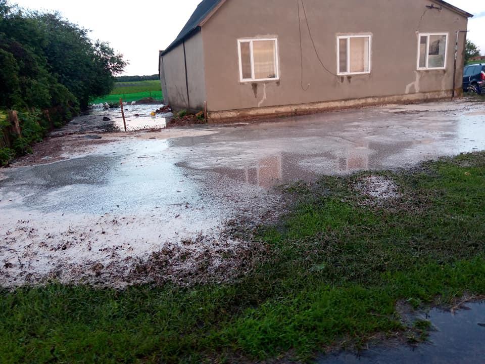 Підтоплені будинки і затоплені поля: наслідки вчорашньої негоди на Полтавщині