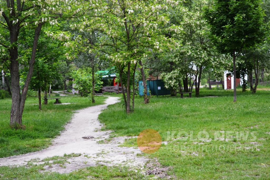 У Полтаві влада планує ремонт біля Зеленого острова за 200 тисяч гривень