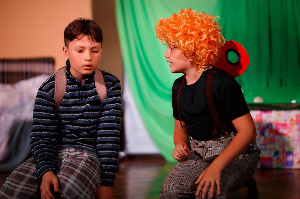 Полтавський театральний гурток «Імпровіз-шоу» запрошує дітей на навчання