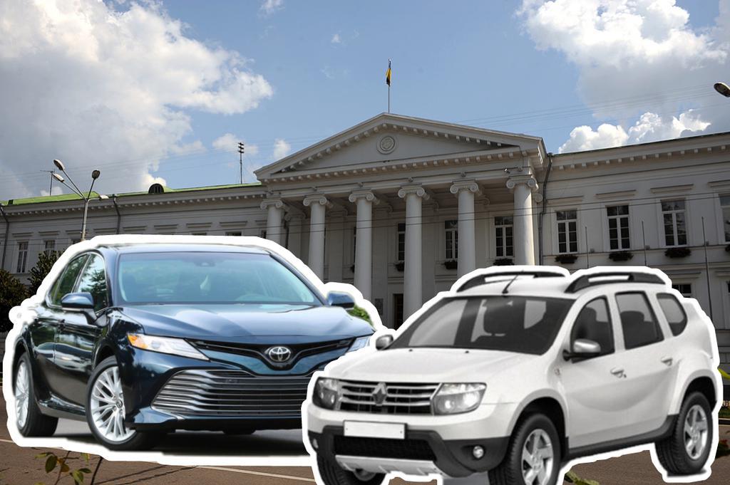 Влада Полтави купила нові авто: які і за скільки