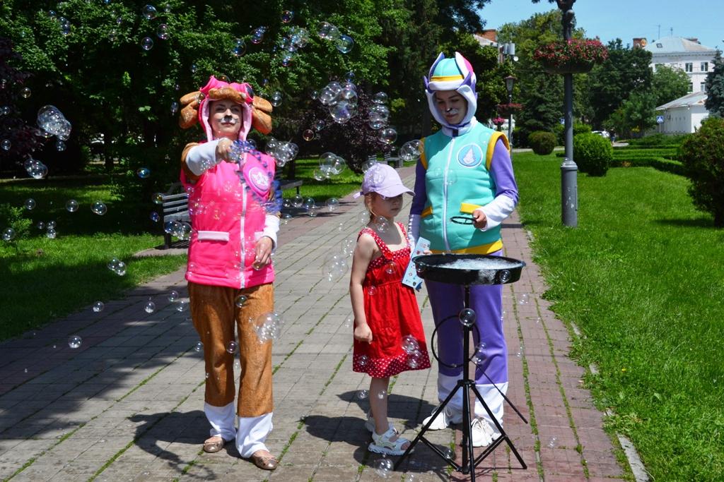 У Полтаві пройшов міський сімейний фестиваль «Тато Fest». ФОТО, ВІДЕО