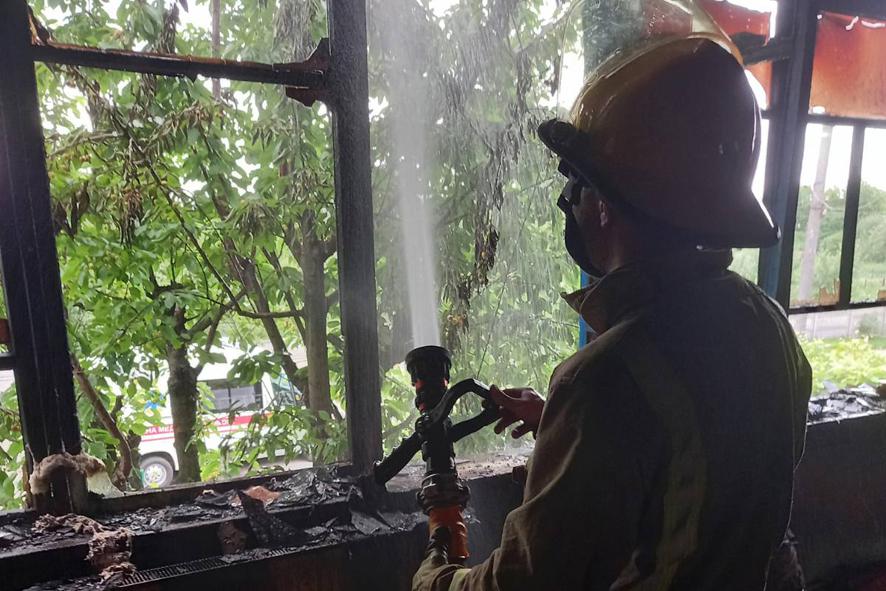 На Полтавщині в пожежі загинула людина