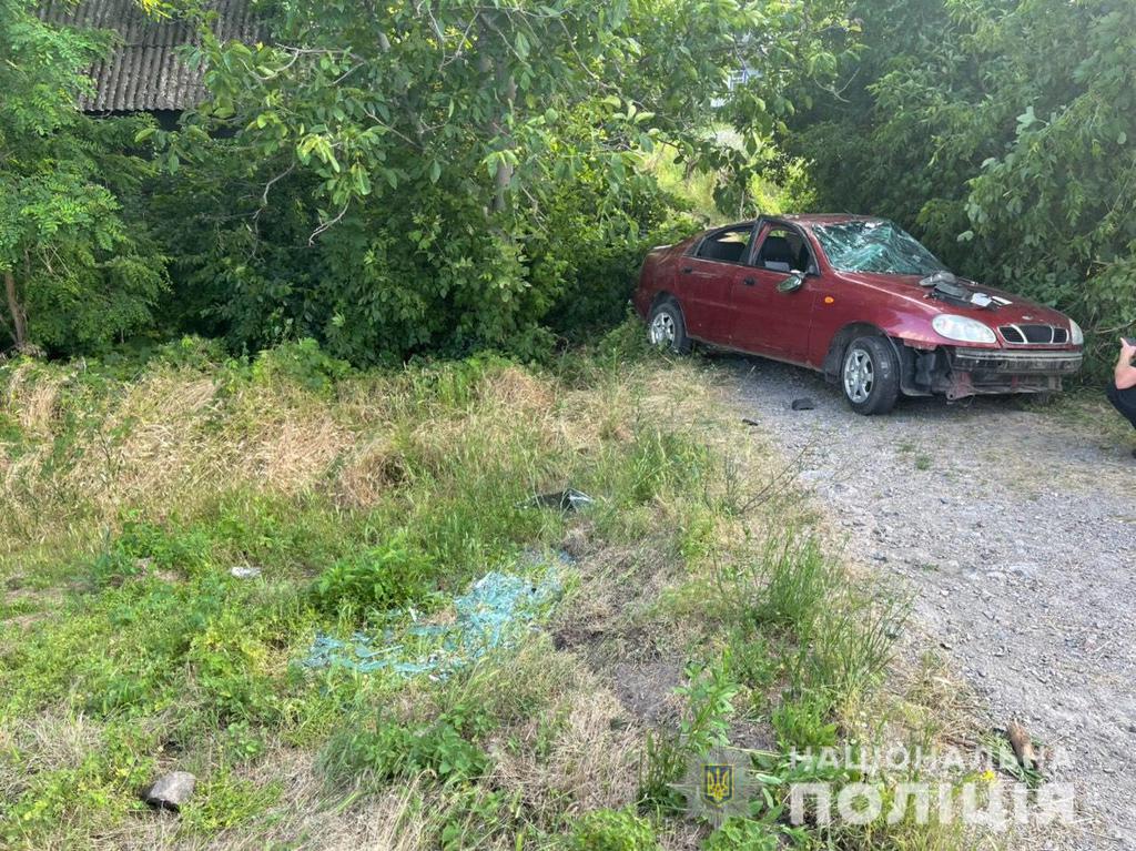 У ДТП на Полтавщині постраждав водій: чоловік помер у лікарні 