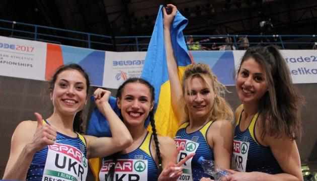 Легкоатлетка з Полтавщини завоювала медаль Чемпіонату Європи 