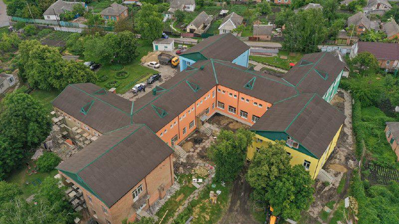 У Миргороді реконструюють дитячий садок