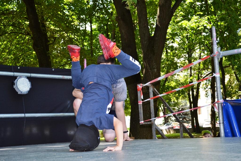 У Полтаві пройшов фестиваль вуличних танців: найменшим учасникам 3 роки. ФОТО
