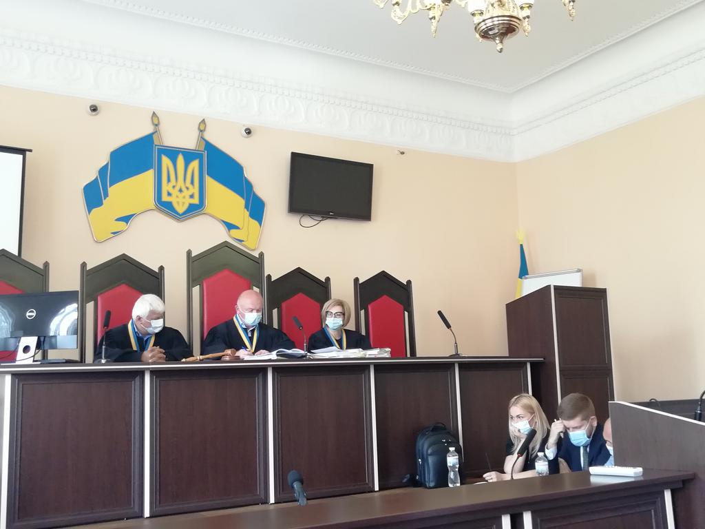 Суд у справі ДТП за участю Наталії Саєнко: вивчали результати слідчих експериментів, протокол місця аварії. ФОТО
