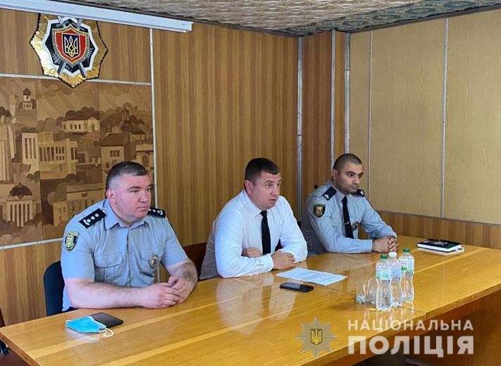На Полтавщині представили нового керівника відділу поліції в Карлівці