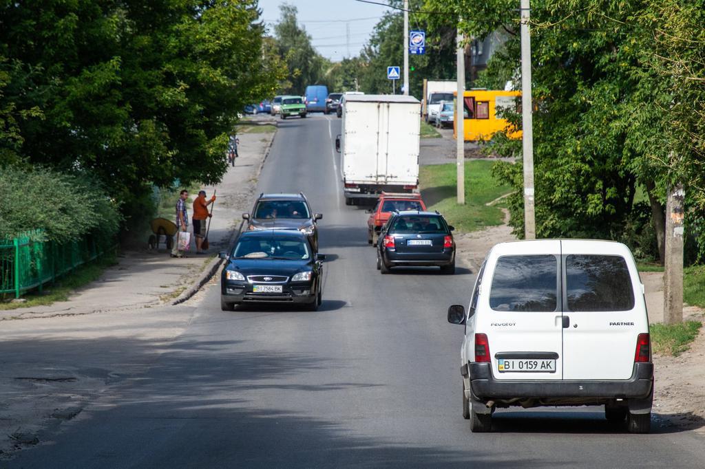 У Полтаві через ремонт вулиці Петлюри змінюється маршрут руху транспорту