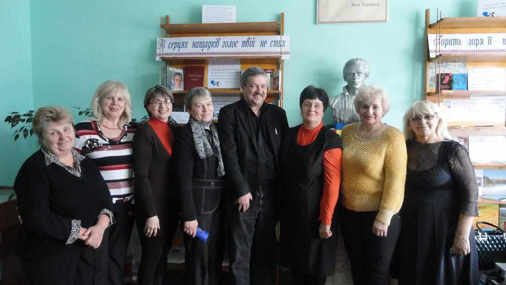 Полтавські волиняни вшанували пам’ять Лесі Українки  