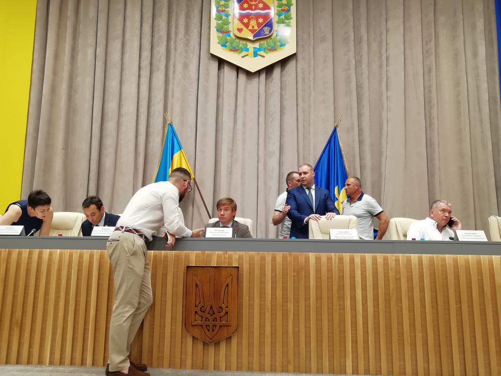 У Полтаві почалась бюджетна сесія обласної ради. Трансляція. ФОТО