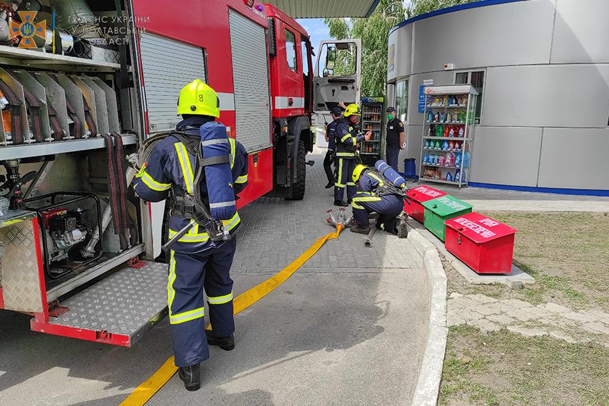 На Полтавщині рятувальники розпочали навчання: що це означає. ФОТО