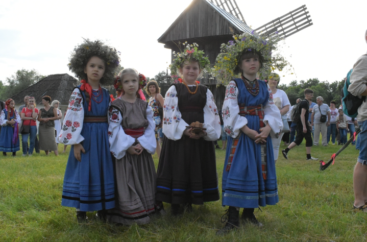 Як святкували Івана Купала на Полтавщині. ФОТО