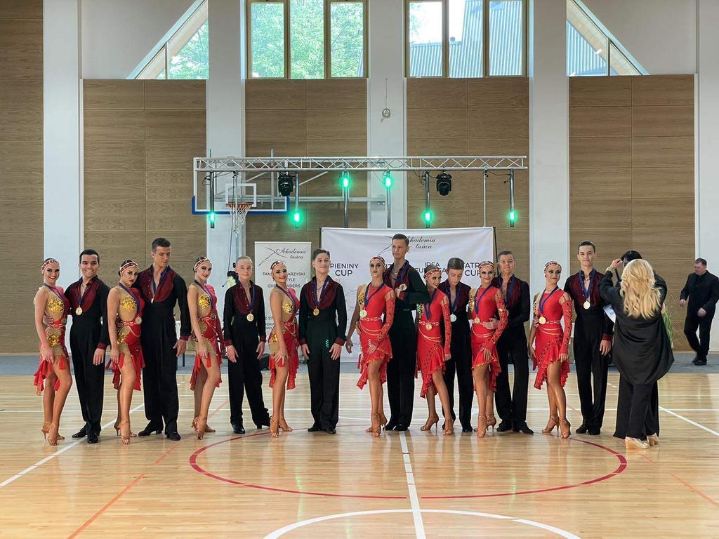 Полтавські танцівники привезли «золото» з фестивалю в Польщі. ФОТО, ВІДЕО