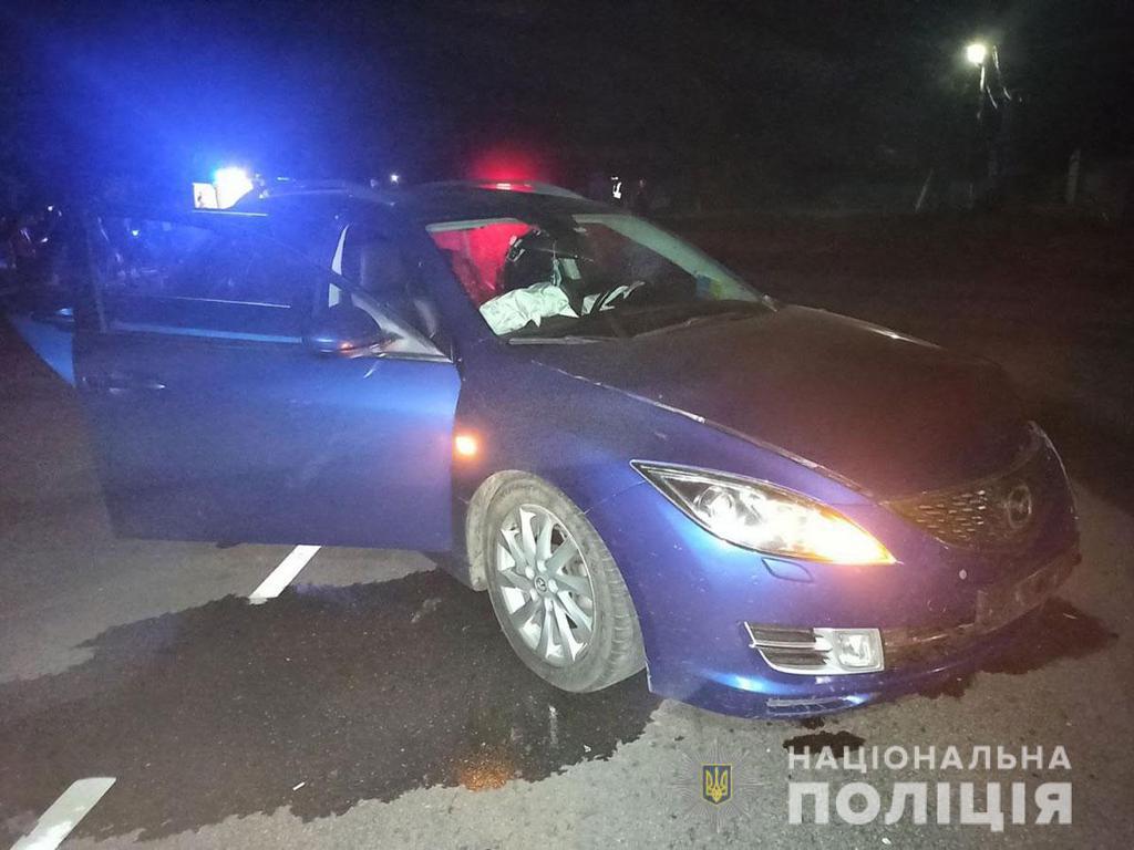 На Полтавщині у ДТП травмувалися четверо людей