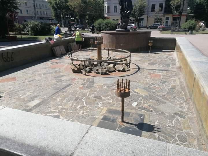 У Полтаві зареєстрували петицію з вимогою відремонтувати фонтани