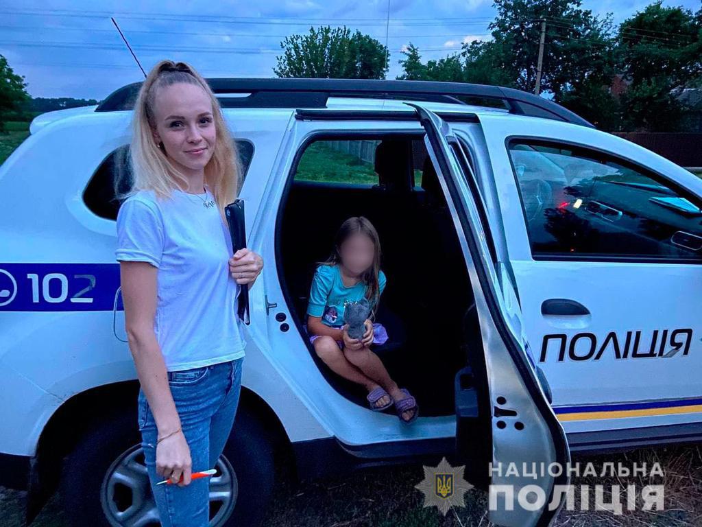 На Полтавщині 7-річна дитина втекла з дому від нетверезої матері