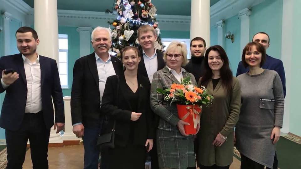 Фракція «Слуга народу» у Полтаві змінила керівництво