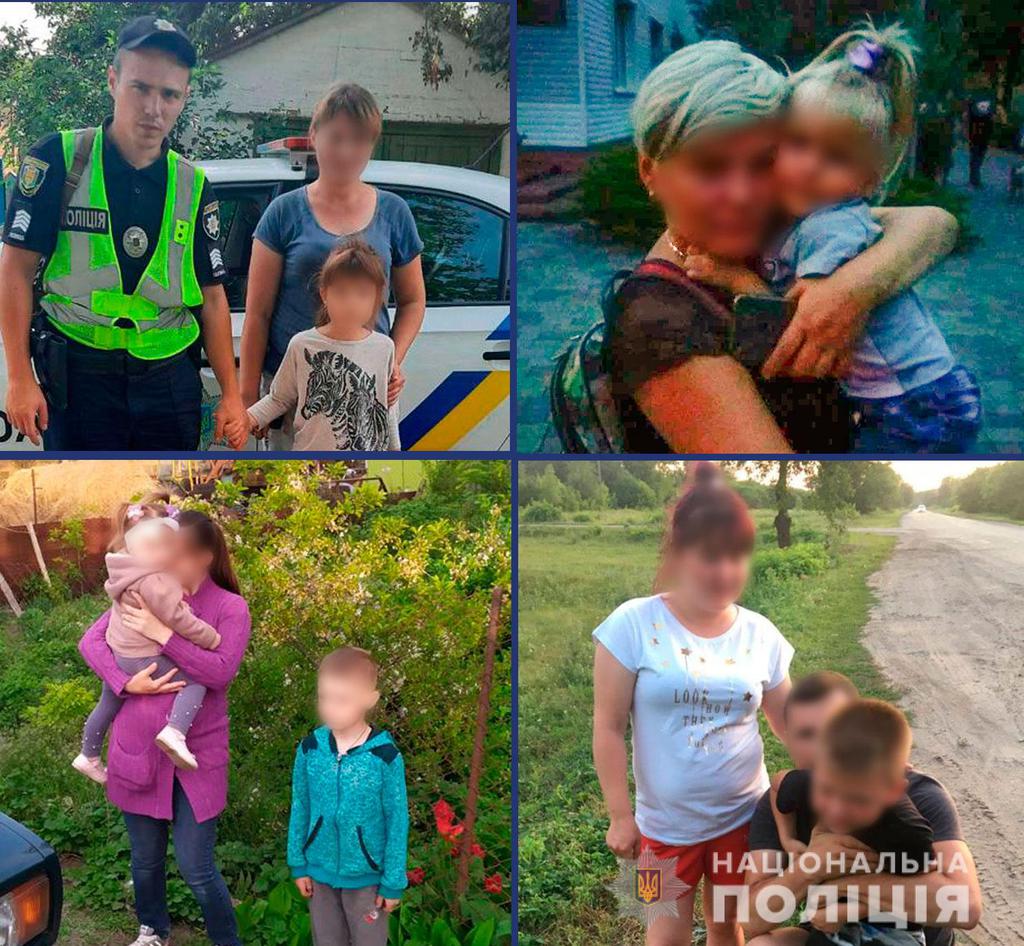 На Полтавщині з початку року безвісно зникло понад 300 дітей: їх шукали з поліцією