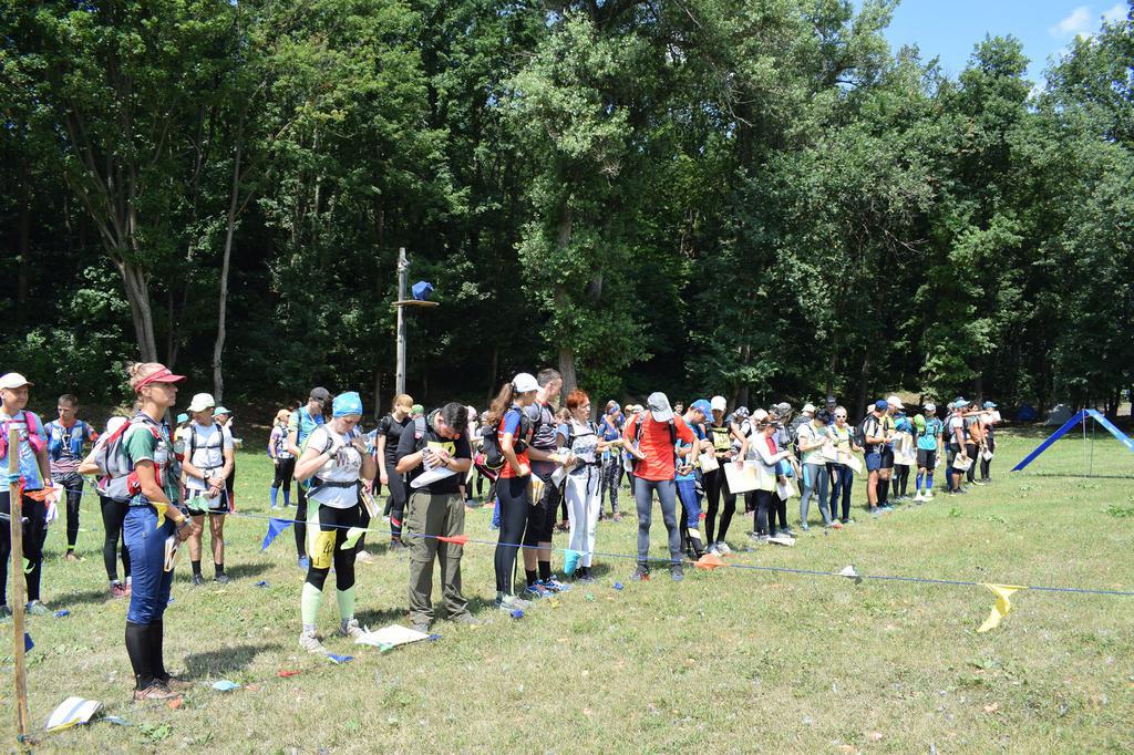 На Полтавщині відбувся чемпіонат України зі спортивного орієнтування. ФОТО
