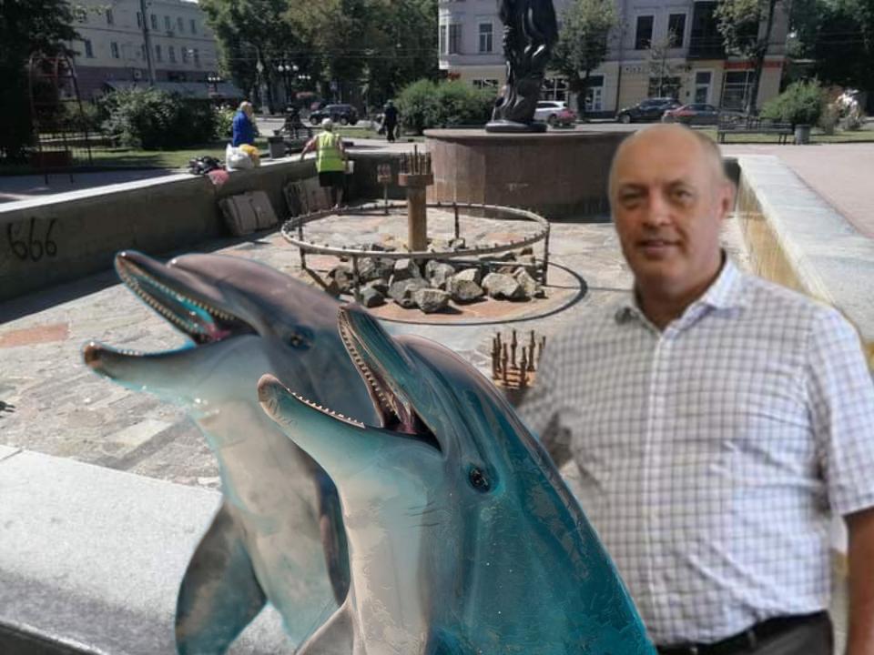 Мер Полтави пояснив, чому фонтани не працюють щодня