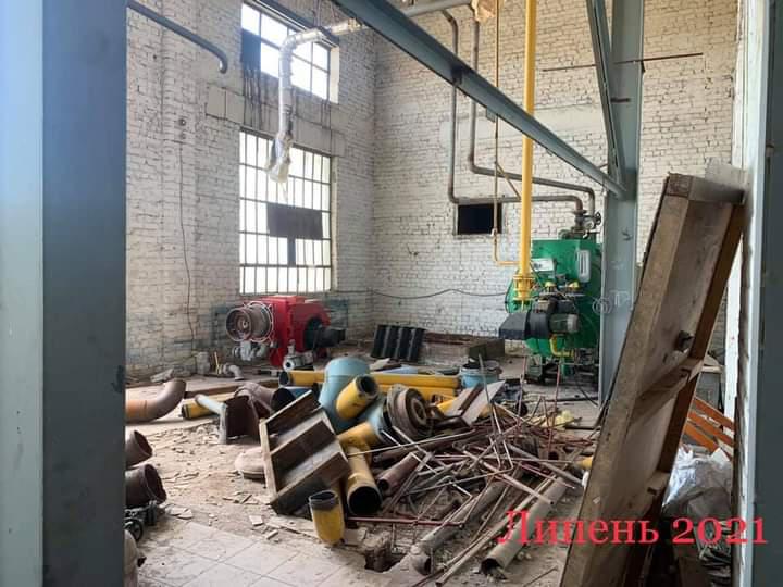 У Полтаві робота котельні зірвана: зникло обладнання