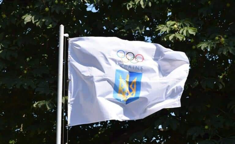 У Полтаві підняли олімпійський прапор: на нагороди виділили 1,2 мільйона. ФОТО 