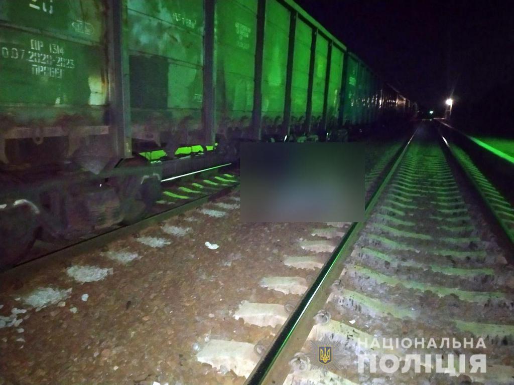 На Полтавщині 82-річний чоловік загинув, потрапивши під потяг