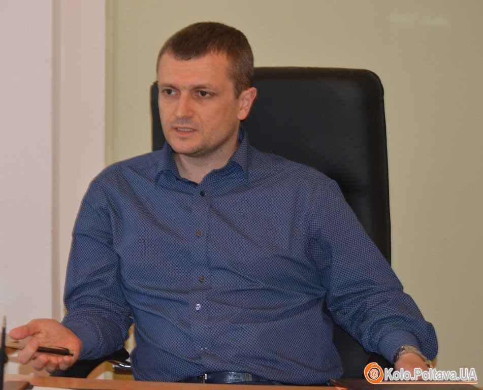 Заступник мера Полтави на лікарняному, у кулуарах говорять про звільнення та розкол