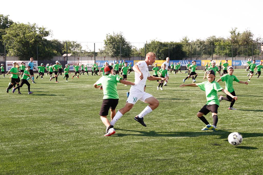 У Полтаві відкрили тренувальний стадіон зі штучним покриттям ФК «Ворскла»