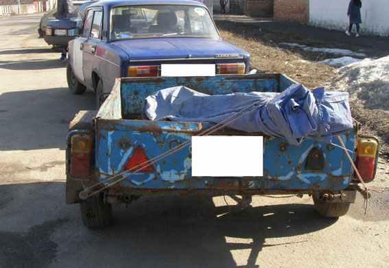 На Полтавщині поцупили металобрухт