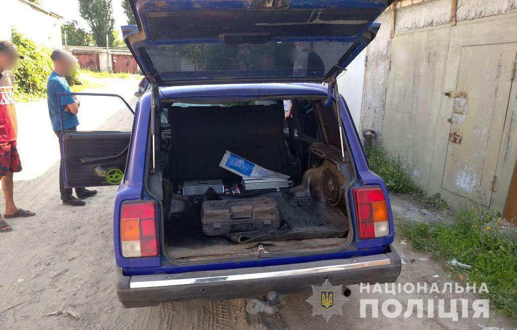 На Полтавщині затримали «таксиста», який обікрав понад 20 автомобілів