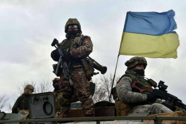 Позиції українських військових обстріляли чотири рази