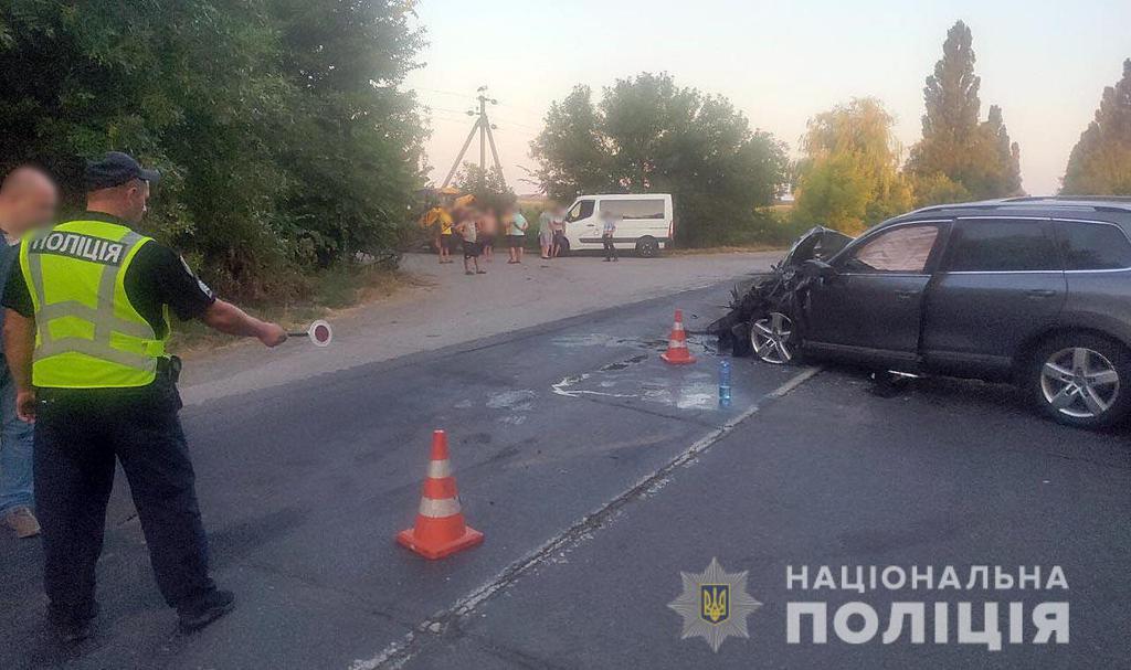 На Полтавщині сталася ДТП: постраждали п'ятеро людей, серед них – дитина