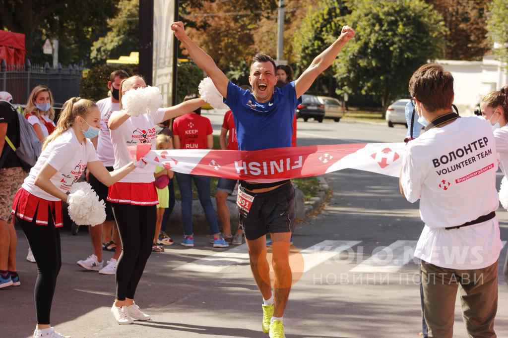 У Полтаві відбудеться «Напівмарафон Нова пошта»