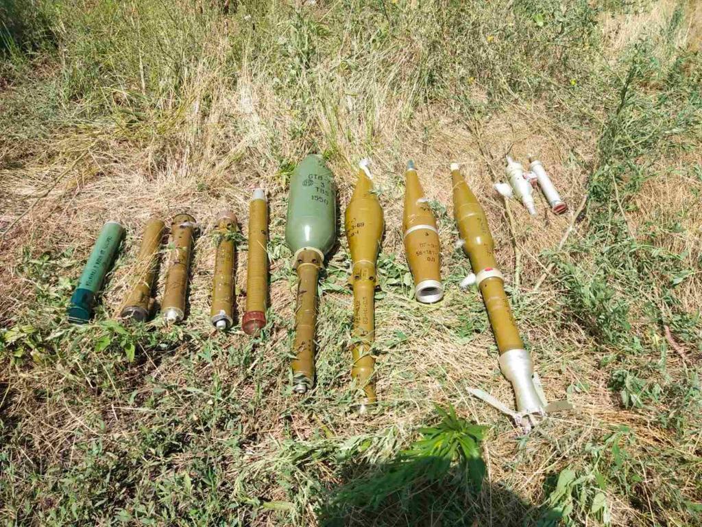Обстріли з гранатометів і мінометів: минулої доби зафіксували 7 порушень в районі ООС