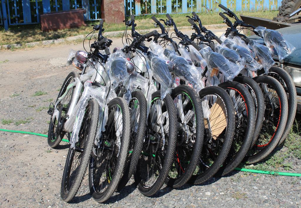 Громаду на Полтавщині пропонують подивитися по-новому: з велосипеда чи байдарки