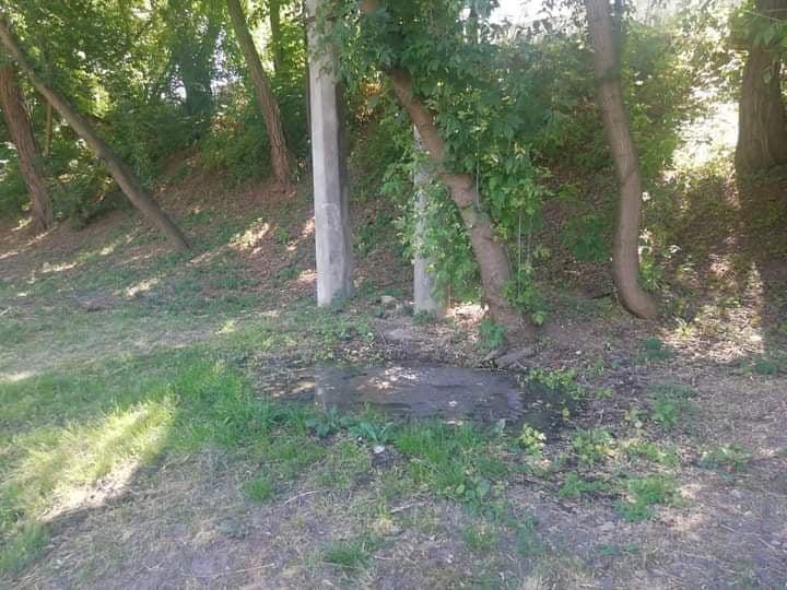 Чому в центрі Полтаві тече каналізація: дві версії міської влади. ВІДЕО