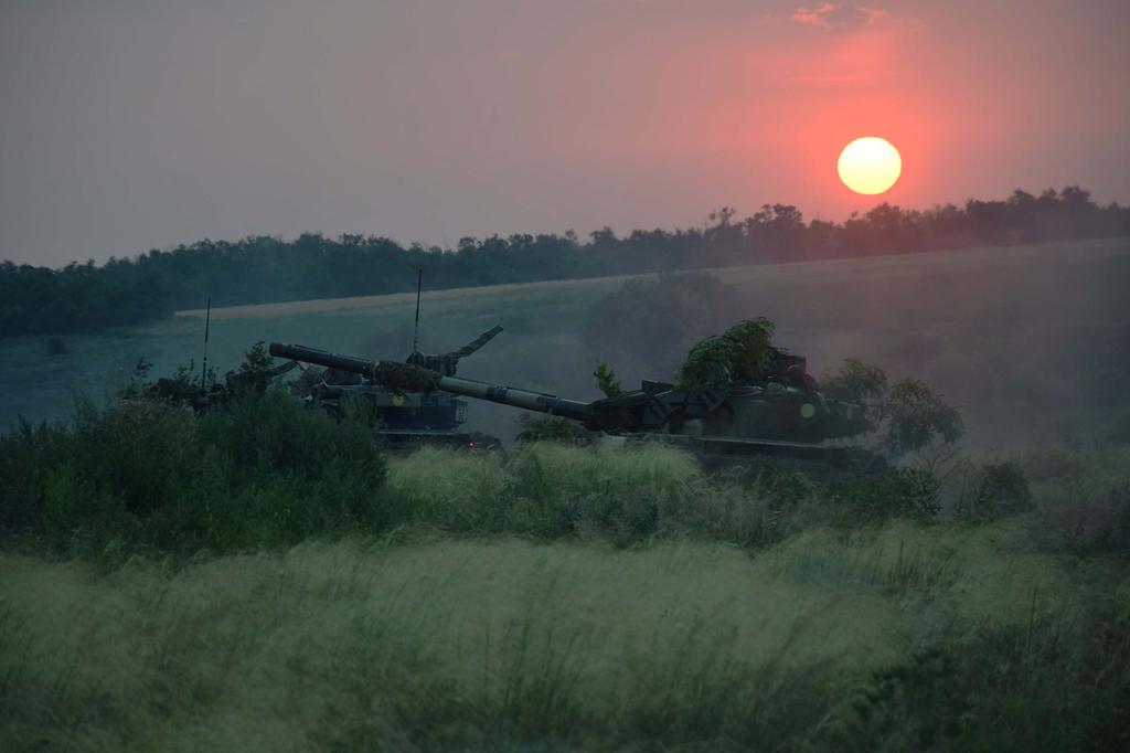 У районі проведення ООС зафіксували 5 ворожих обстрілів за добу
