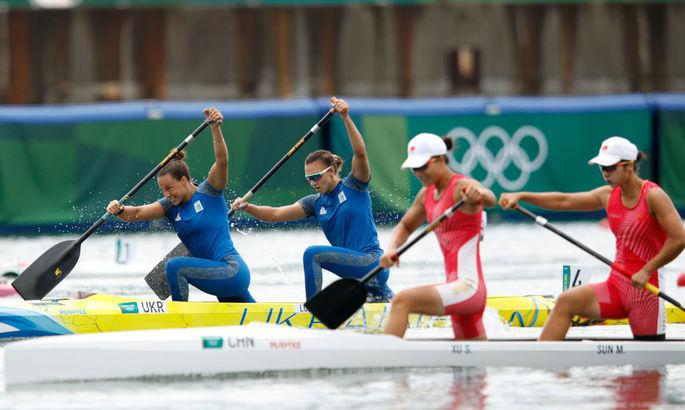 Людмила Лузан із Полтавщини з напарницею здобули срібло на Олімпійських іграх – 2020